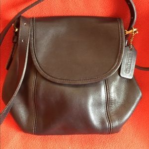 Coach Black Crossbody Bag